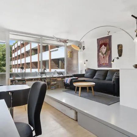 First Row Apartment With Balcony To The Ramparts København Ngoại thất bức ảnh