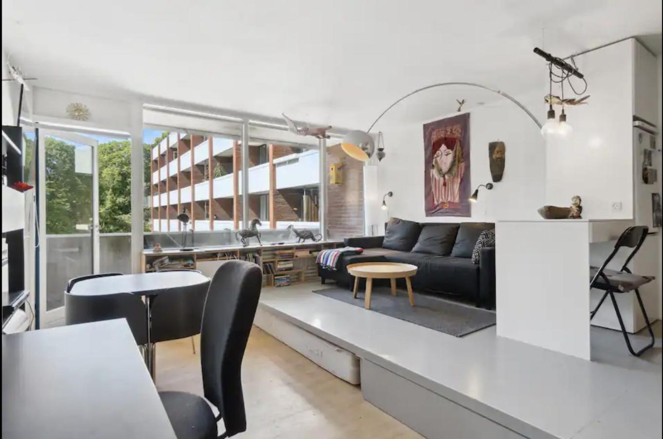 First Row Apartment With Balcony To The Ramparts København Ngoại thất bức ảnh