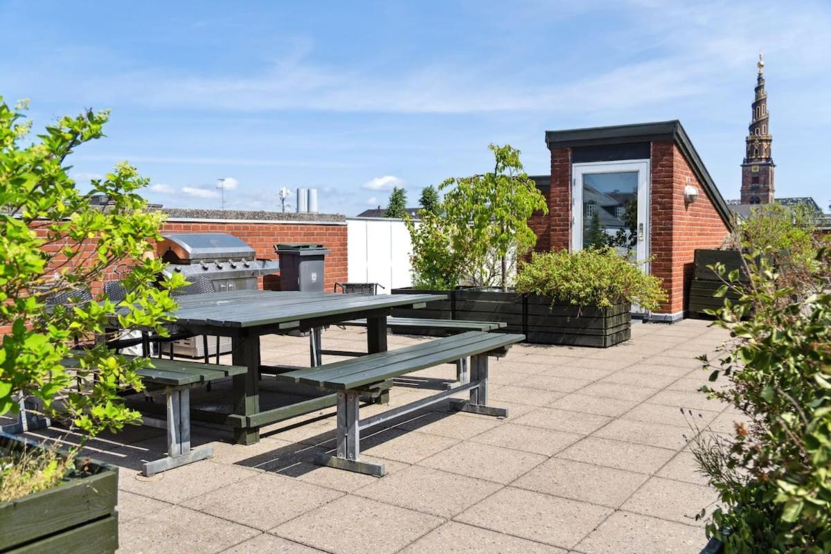 First Row Apartment With Balcony To The Ramparts København Ngoại thất bức ảnh