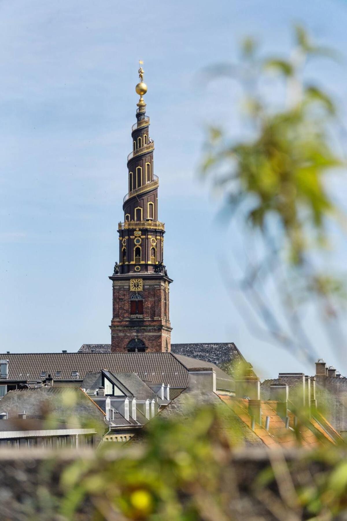 First Row Apartment With Balcony To The Ramparts København Ngoại thất bức ảnh