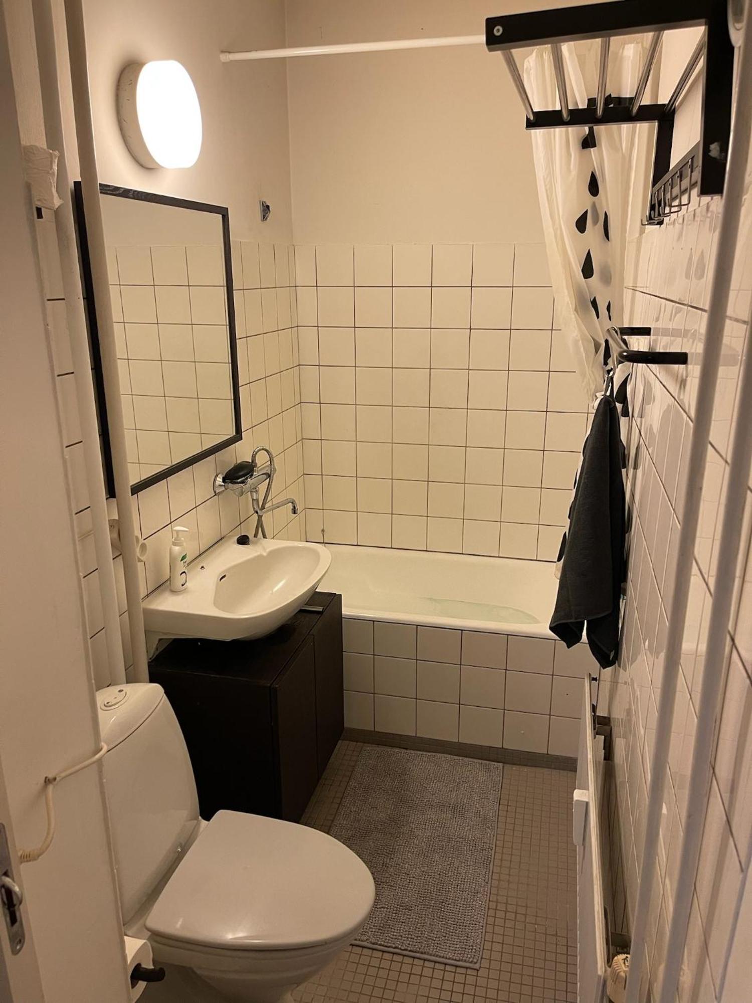 First Row Apartment With Balcony To The Ramparts København Ngoại thất bức ảnh